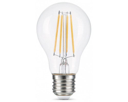 Лампа светодиодная Gauss Filament E27 12Вт 2700K 102902112 Лампа светодиодная Gauss Filament E27 12Вт 2700K 102902112