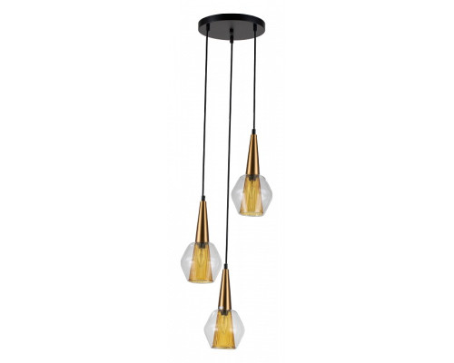 Подвесной светильник Indigo Narciso 13002/3P Black Подвесной светильник Indigo Narciso 13002/3P Black