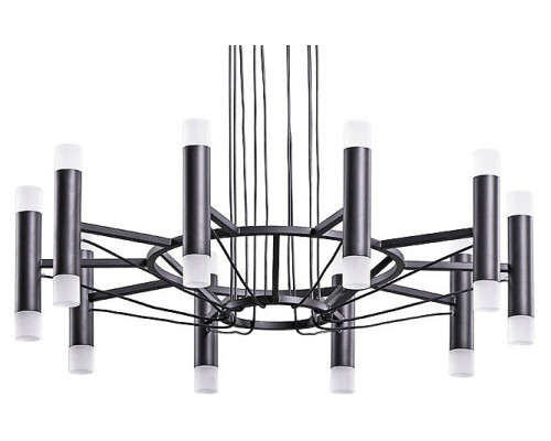 Подвесная люстра Arte Lamp Empire A2482SP-20BK Подвесная люстра Arte Lamp Empire A2482SP-20BK