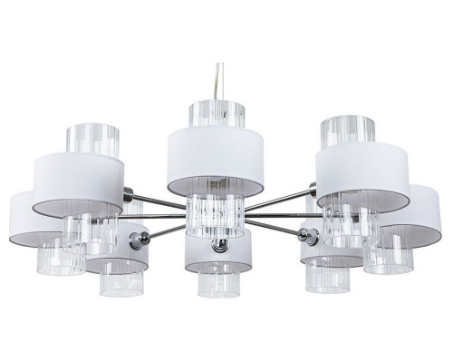 Подвесная люстра Arte Lamp Fantasia A4076LM-8CC Подвесная люстра Arte Lamp Fantasia A4076LM-8CC