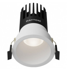 Встраиваемый светильник Maytoni Dip DL118-15W-4K-W