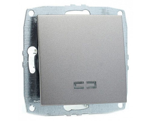 Выключатель одноклавишный с подсветкой без рамки Mono Electric Despina / Larissa 500-002425-101 Выключатель одноклавишный с подсветкой без рамки Mono Electric Despina / Larissa 500-002425-101