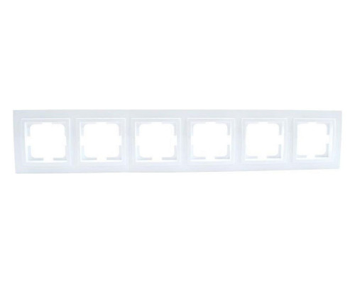 Рамка на 6 постов Mono Electric Despina 102-190000-166 Рамка на 6 постов Mono Electric Despina 102-190000-166