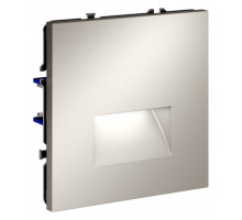 Заглушка для поста с подсветкой, без рамки Voltum S70 VLS070603