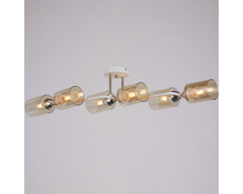 Светильник на штанге ILLUMICO Bice IL8148-6COU-79 WH GD Bice Светильник на штанге ILLUMICO Bice IL8148-6COU-79 WH GD Bice