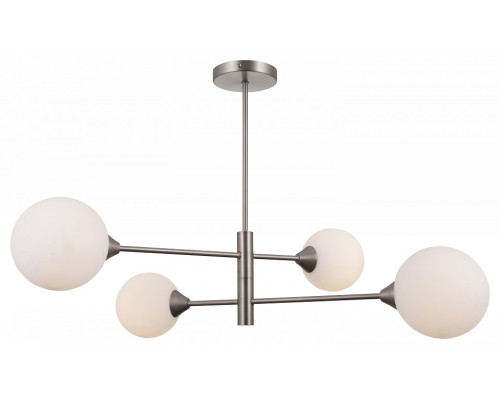 Люстра на штанге Moderli Molecule V10839-4P Люстра на штанге Moderli Molecule V10839-4P