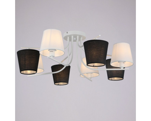 Потолочная люстра ILLUMICO Base IL8135-8COU-79 WH Base Потолочная люстра ILLUMICO Base IL8135-8COU-79 WH Base