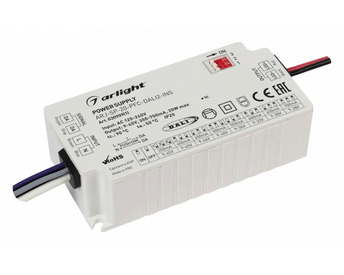 Блок питания с проводом Arlight ARJ-SP 030909(1) Блок питания с проводом Arlight ARJ-SP 030909(1)