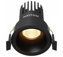 Встраиваемый светильник Maytoni Dip DL115-10W-2.7K-B