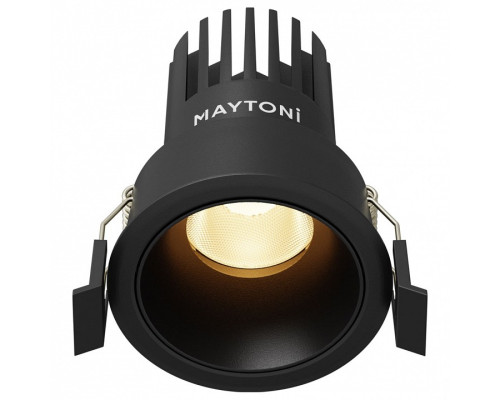 Встраиваемый светильник Maytoni Dip DL115-10W-2.7K-B