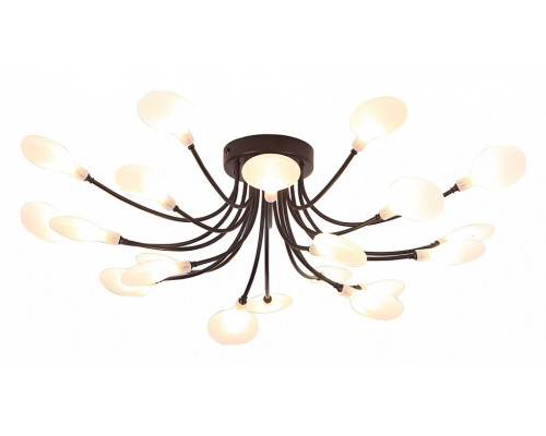 Потолочная люстра Arte Lamp Guimet A7423PL-20BK Потолочная люстра Arte Lamp Guimet A7423PL-20BK