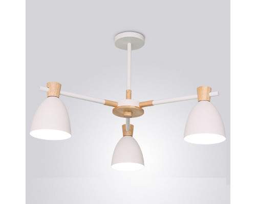 Люстра на штанге Imperiumloft Folke White FOLKE01 Люстра на штанге Imperiumloft Folke White FOLKE01