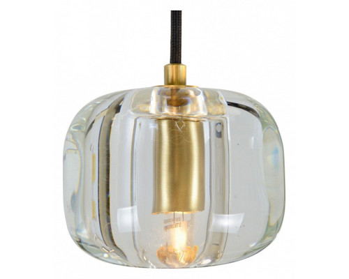 Подвесной светильник Belfast Pansy 6214-1 BR CL Подвесной светильник Belfast Pansy 6214-1 BR CL
