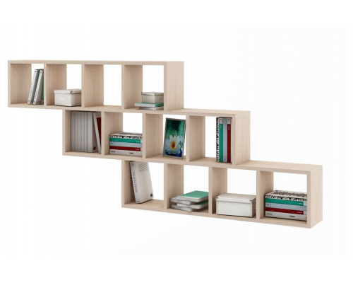 Полка книжная Вайс-8 Полка книжная Вайс-8