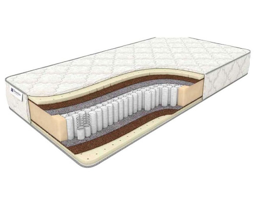 Матрас двуспальный SleepDream Medium S-1000 2000x2000 Матрас двуспальный SleepDream Medium S-1000 2000x2000