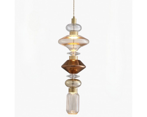 Подвесной светильник Mizi`en Mosaic MZ160191-3-720B Подвесной светильник Mizi`en Mosaic MZ160191-3-720B