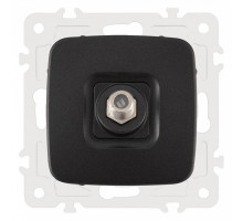 ТВ-розетка без рамки Arte Milano am-205 205.42-1.black