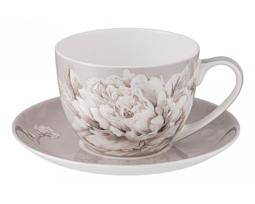 Чайная пара (330 мл) White flower 415-2136 Чайная пара (330 мл) White flower 415-2136
