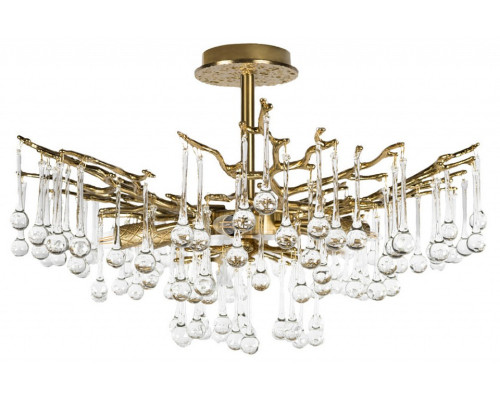 Люстра на штанге Loft it Coral 10351/600C AB Люстра на штанге Loft it Coral 10351/600C AB