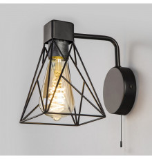 Бра Eurosvet Trappola 70107/1 черный