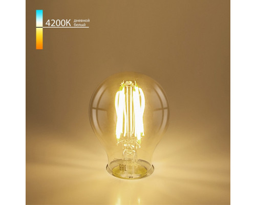 Лампа светодиодная Elektrostandard Classic F E27 12Вт 4200K a056253 Лампа светодиодная Elektrostandard Classic F E27 12Вт 4200K a056253