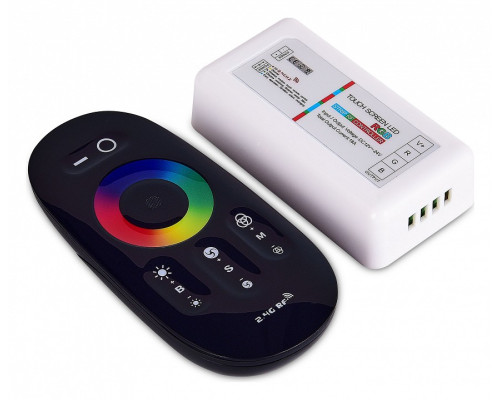 Контроллер-регулятор цвета RGBW с пультом ДУ ST-Luce ST9002 ST9002.500.00RGBW Контроллер-регулятор цвета RGBW с пультом ДУ ST-Luce ST9002 ST9002.500.00RGBW