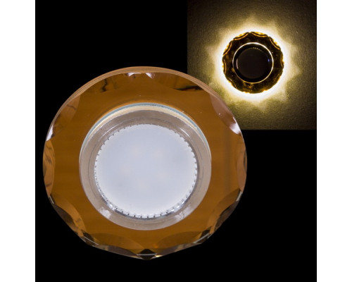 Встраиваемый светильник  14006-9.0-001LD MR16+LED3W TEA