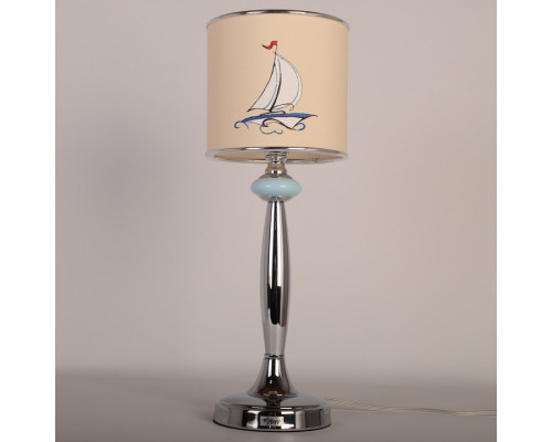 Настольная лампа декоративная Manne TL.7737-1BL TL.7737-1BL (корабль 1) настольная лампа 1л Настольная лампа декоративная Manne TL.7737-1BL TL.7737-1BL (корабль 1) настольная лампа 1л