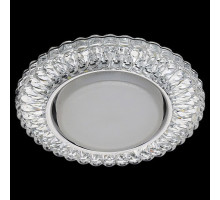 Встраиваемый светильник 53213-9.0-001MN GX53+LED5W WH