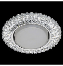 Встраиваемый светильник 53213-9.0-001MN GX53+LED5W WH