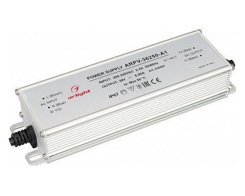 Блок питания с проводом Arlight ARPV 035967 Блок питания с проводом Arlight ARPV 035967