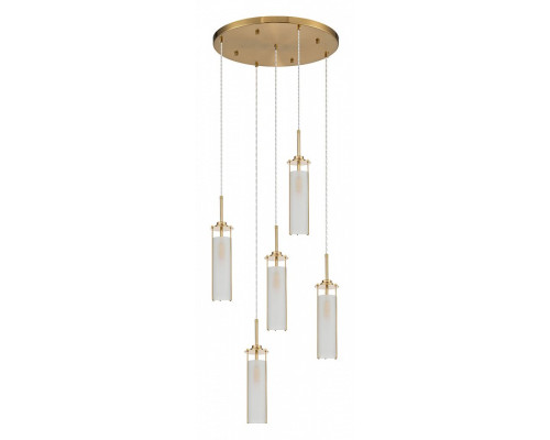Подвесной светильник Indigo Torcia 11038/5PL Brass Подвесной светильник Indigo Torcia 11038/5PL Brass
