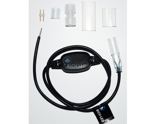 Провод электропитание RL-220AC/DC RL-220AC/DC-1-1A-NP-W Провод электропитание RL-220AC/DC RL-220AC/DC-1-1A-NP-W