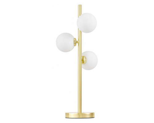 Настольная лампа декоративная LUMINA DECO MARSIADA LDT 6033-3 GD Настольная лампа декоративная LUMINA DECO MARSIADA LDT 6033-3 GD