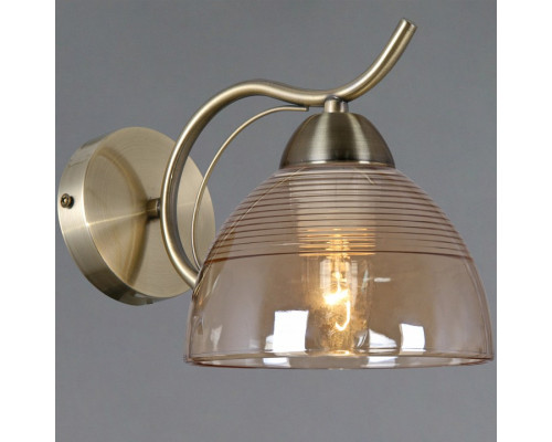 Бра ILLUMICO AREZZO IL0733-1WSQ-25 AB AREZZO Бра ILLUMICO AREZZO IL0733-1WSQ-25 AB AREZZO