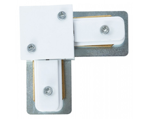 Соединитель угловой L-образный для треков Arte Lamp Track Accessories A120233L Соединитель угловой L-образный для треков Arte Lamp Track Accessories A120233L