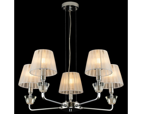 Подвесная люстра ILLUMICO IL5274-5N-27 CR Подвесная люстра ILLUMICO IL5274-5N-27 CR