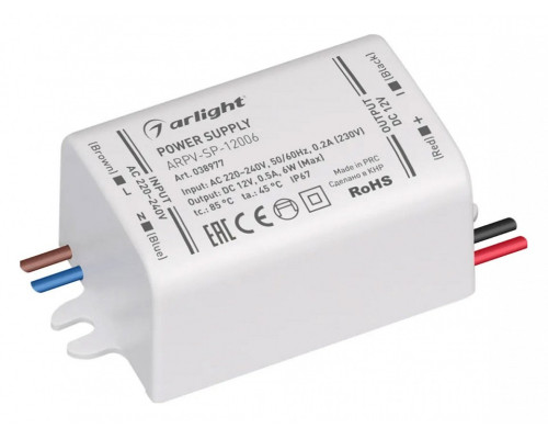 Блок питания Arlight ARPV 038977 Блок питания Arlight ARPV 038977