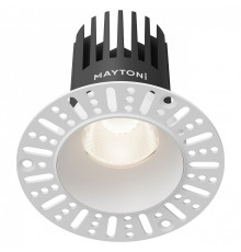 Встраиваемый светильник Maytoni Dip DL121-15W-4K-TRS-W