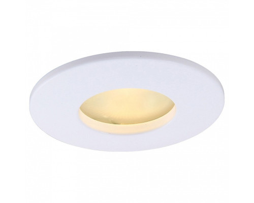 Встраиваемый светильник Arte Lamp Aqua A5440PL-1WH Встраиваемый светильник Arte Lamp Aqua A5440PL-1WH