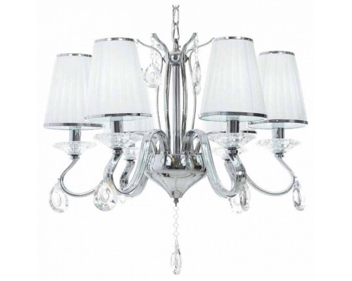 Подвесная люстра LUMINA DECO Finezzia LDP 9267-6 CHR Подвесная люстра LUMINA DECO Finezzia LDP 9267-6 CHR