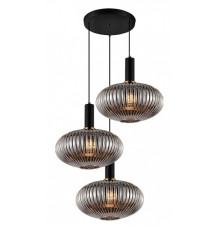 Подвесной светильник LUMINA DECO Floril LDP 1216-3 GY+BK