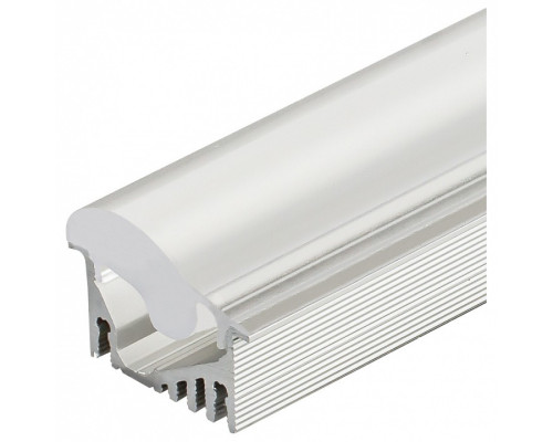 Профиль встраиваемый Arlight ALU-ASYMETRIC-2000 ANOD+FROST LENS 019270 Профиль встраиваемый Arlight ALU-ASYMETRIC-2000 ANOD+FROST LENS 019270