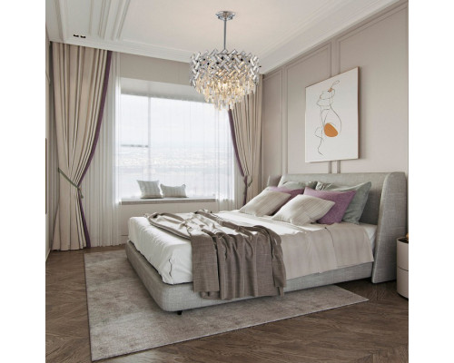 Люстра на штанге Arte Milano Sorrento-8019 378019/7/300/470 CR Люстра на штанге Arte Milano Sorrento-8019 378019/7/300/470 CR