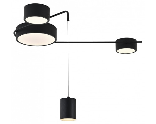 Потолочная люстра Indigo Modulo 14028/4С Black Потолочная люстра Indigo Modulo 14028/4С Black