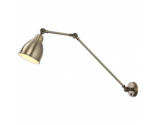Бра Arte Lamp Braccio A2055AP-1AB Бра Arte Lamp Braccio A2055AP-1AB