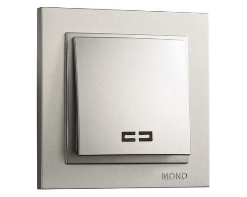 Выключатель одноклавишный с подсветкой Mono Electric Despina 102-212125-101 Выключатель одноклавишный с подсветкой Mono Electric Despina 102-212125-101