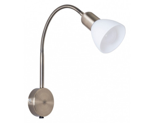 Бра Arte Lamp Falena A3116AP-1AB Бра Arte Lamp Falena A3116AP-1AB