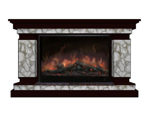 Комплект из электрокамина напольного и портала (143x45x82.5 см) Лорд Карелия Premier S10 ЛО000046 Комплект из электрокамина напольного и портала (143x45x82.5 см) Лорд Карелия Premier S10 ЛО000046