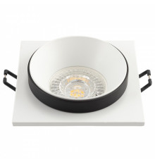 Встраиваемый светильник Denkirs DK2400 DK2402-BK